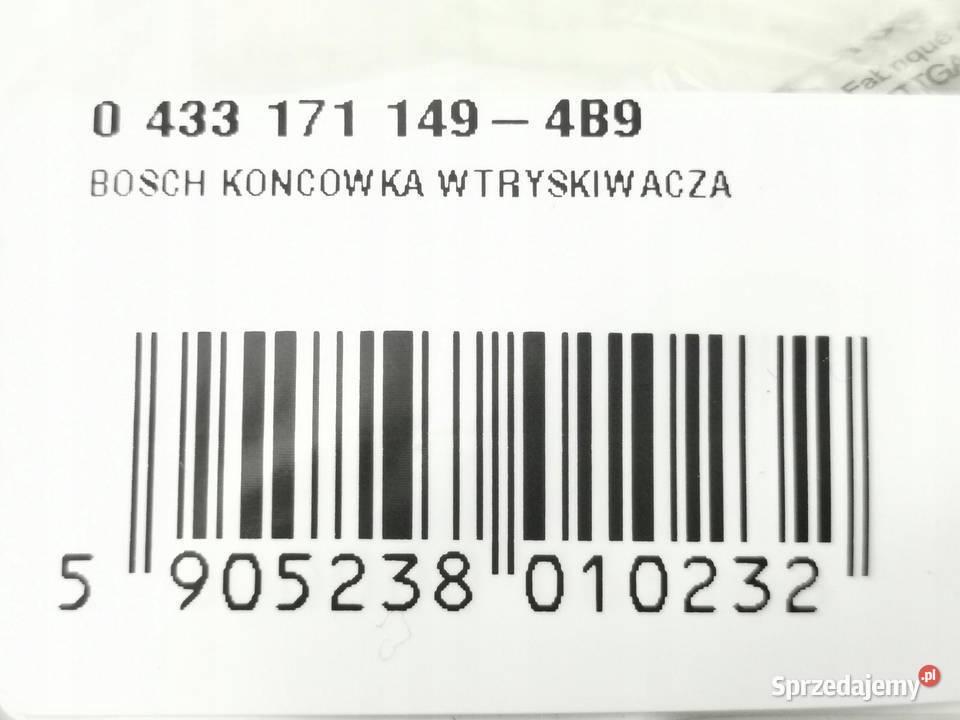 ROZPYLACZ KOŃCÓWKA WTRYSKIWACZA MAN DLLA146P166