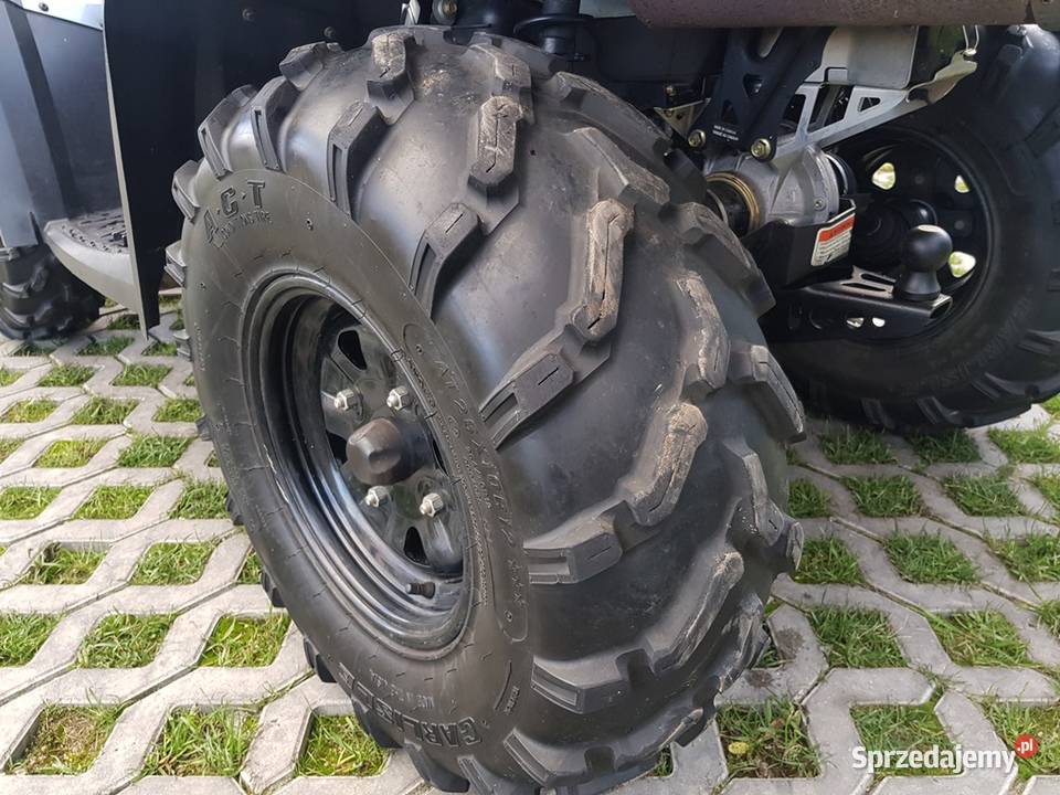 CAN AM OUTLANDER LTD 800 4x4 Limited Edition nieuszkodzony łódzkie Kutno