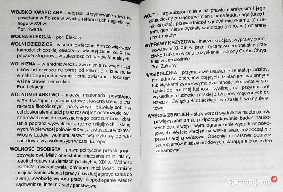 Leksykon ucznia Historia Elżbieta Mazur Andrzej lubelskie