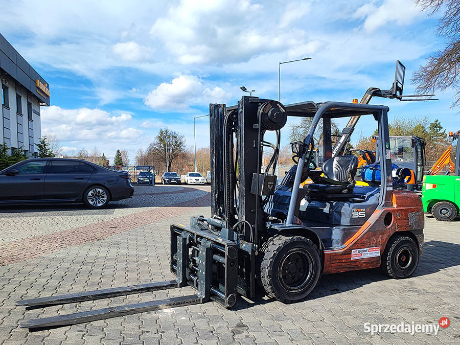 Wózek widłowy Toyota 028FGJF35 35 tony duplex 3