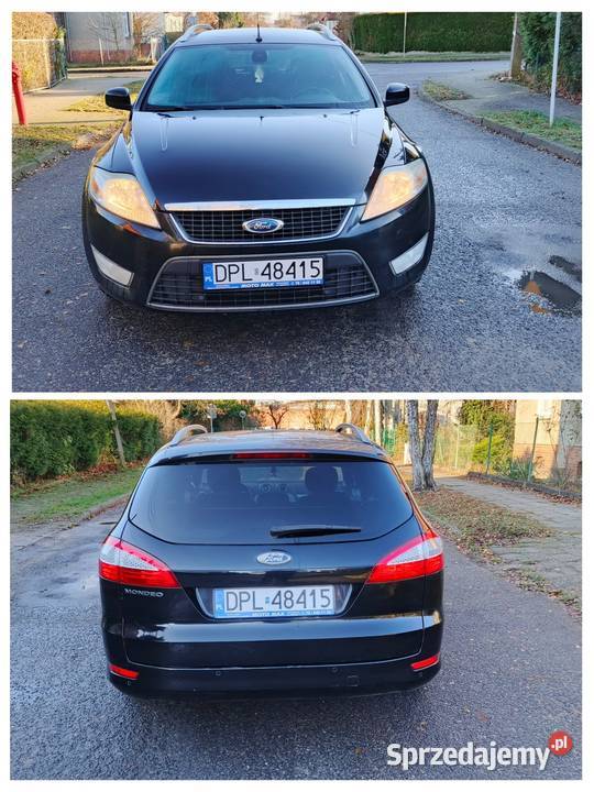 Ford Mondeo 2009 20 Benzyna nieuszkodzony dolnośląskie Wołów sprzedam