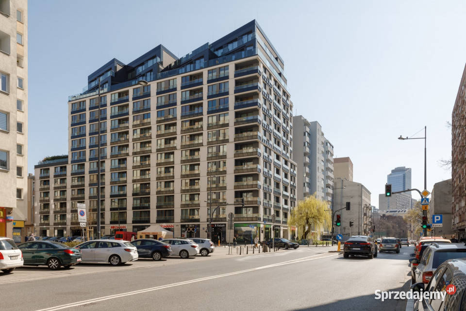 Apartamenty Ogrodowa loggia Warszawa Wola 36.96m2