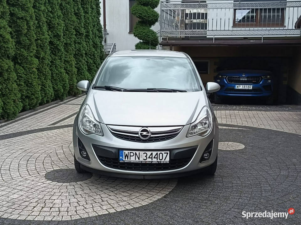 Opel Corsa 14 Climatronic Serwis Alu 18 możliwa zamiana
