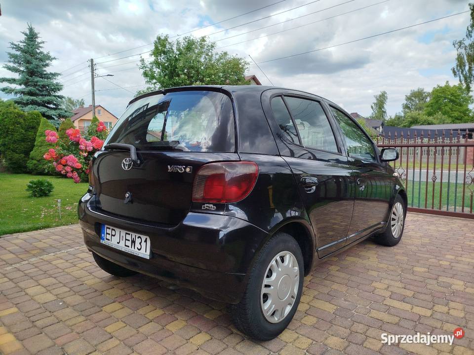 Toyota Yaris 14 D4D Klimatyzacja Pajęczno