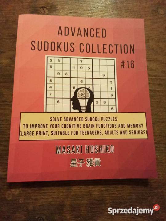 Advanced sudokus collection 16 Warszawa