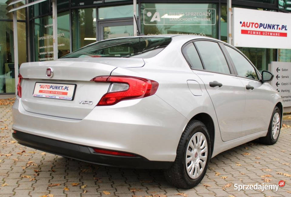 FIAT Tipo 2021r Gwarancja Salon IWŁ ASO FV23 Chorzów