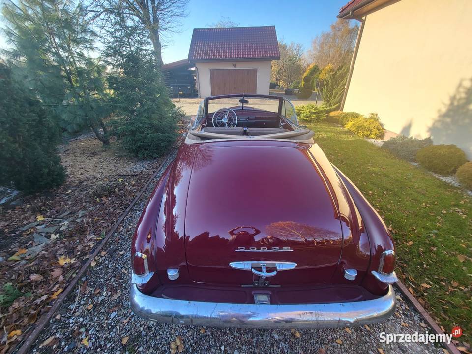 Dodge Wayfarer nieuszkodzony Motoryzacja zachodniopomorskie Wałcz