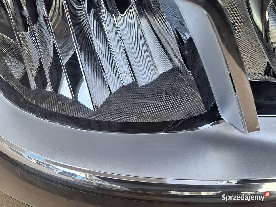 SCANIA R S REFLEKTOR PRAWY FULL LED LAMPA PRAWA lubuskie Bieleń