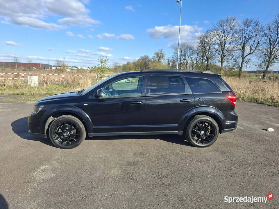 Fiat Freemont Black Code elektryczne lusterka sprzedam