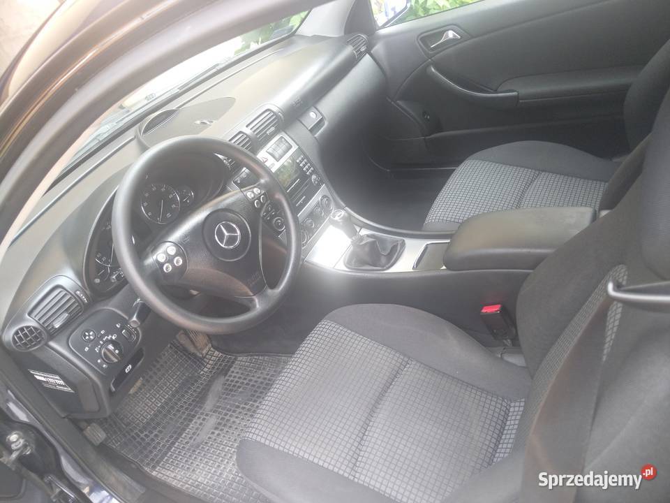 Sprzedam Mercedes w203 cupe małopolskie Niepołomice sprzedam