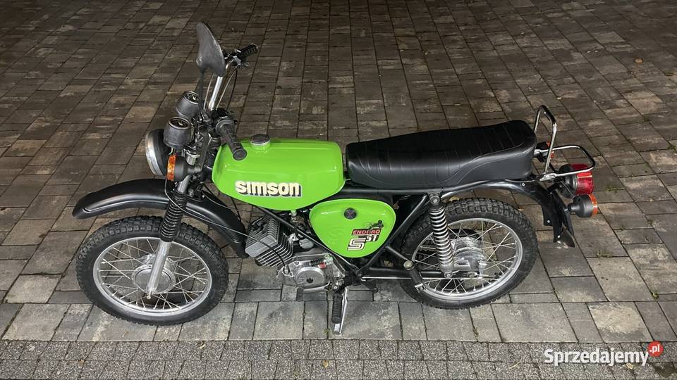 Simson Enduro Strumień