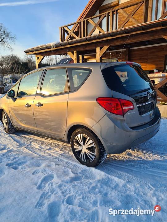 Opel Meriva Meriva Meriva Ełk