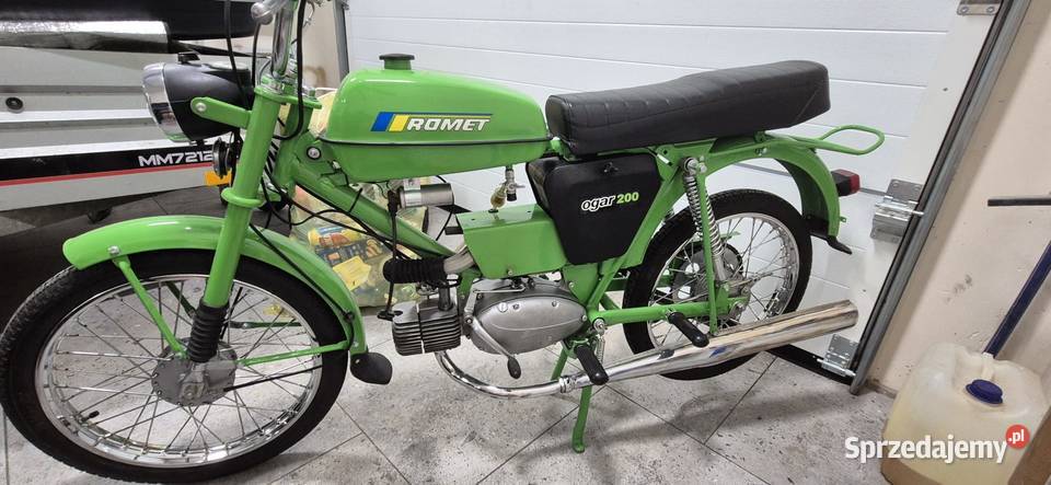 Romet ogar 200 Kopienica