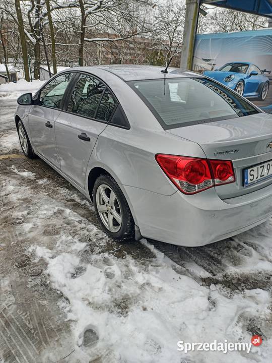 Chevrolet Cruze 16 krajowy 1 właściciel niski