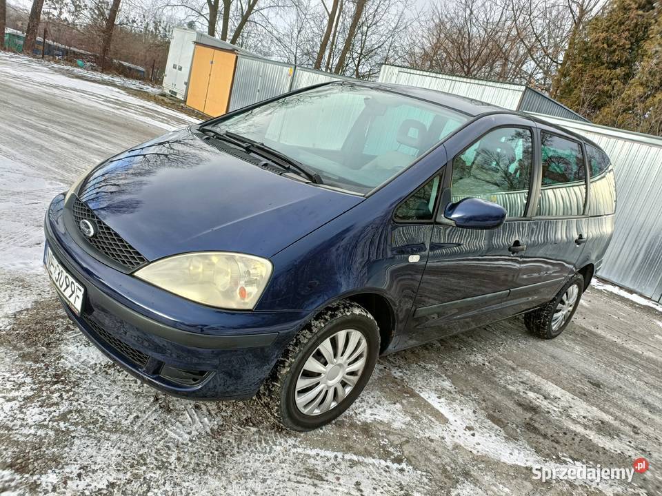 Ford Galaxy 20benz 7foteli klima nieuszkodzony Elbląg