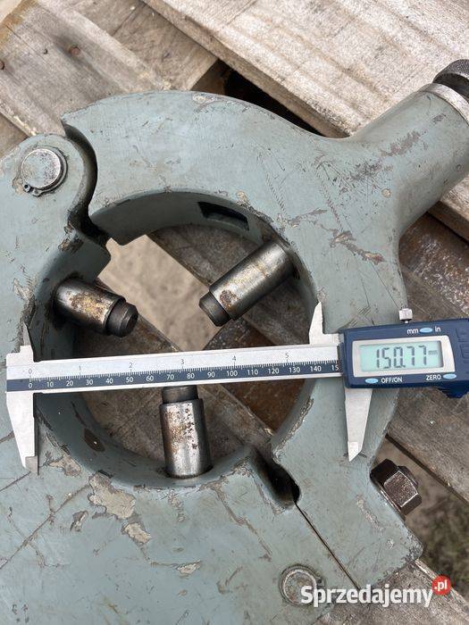 Podtrzymak okular do tokarki 150 mm żeliwna wielkopolskie Tuliszków sprzedam