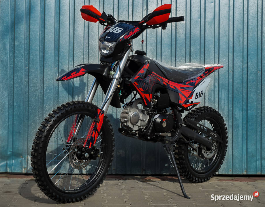Cross XTR 616 150cc 1916 MANUAL EL START LAMPA dolnośląskie Ząbkowice Śląskie sprzedam