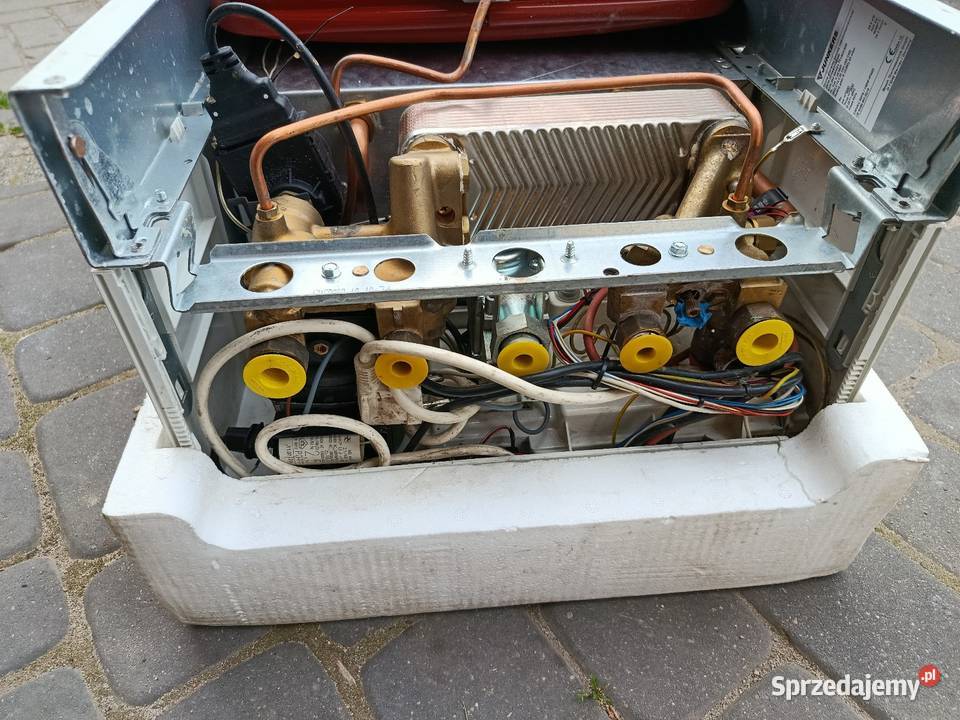 Wentylator piec gazowy junkers mazowieckie
