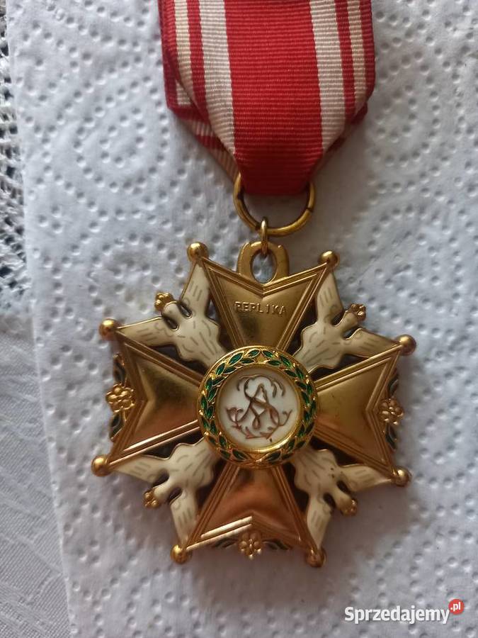 Order śwstanisława Replika małopolskie Krzeszowice