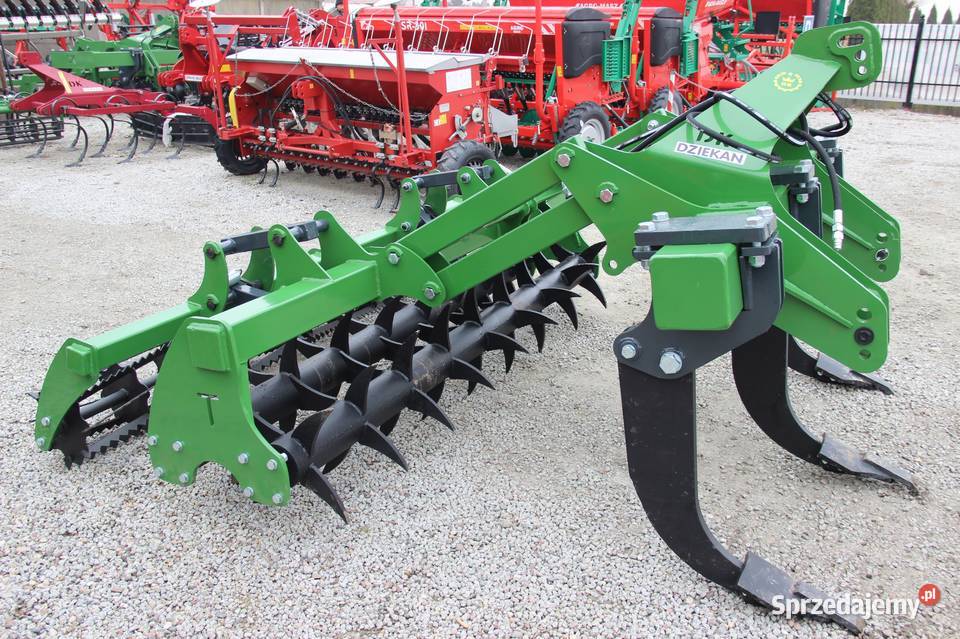 Głębosz głębosze wał podwójny kolczatkowy nowe sprzedam