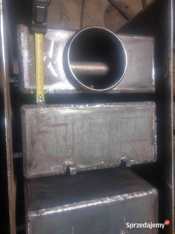 piec węglowy na drewno moc 15kW Tuchów
