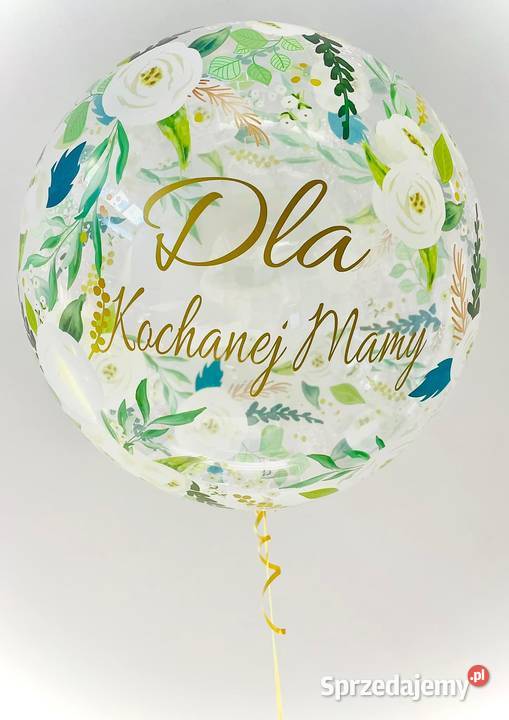 balon z własnym napisem 1 sztuki śląskie