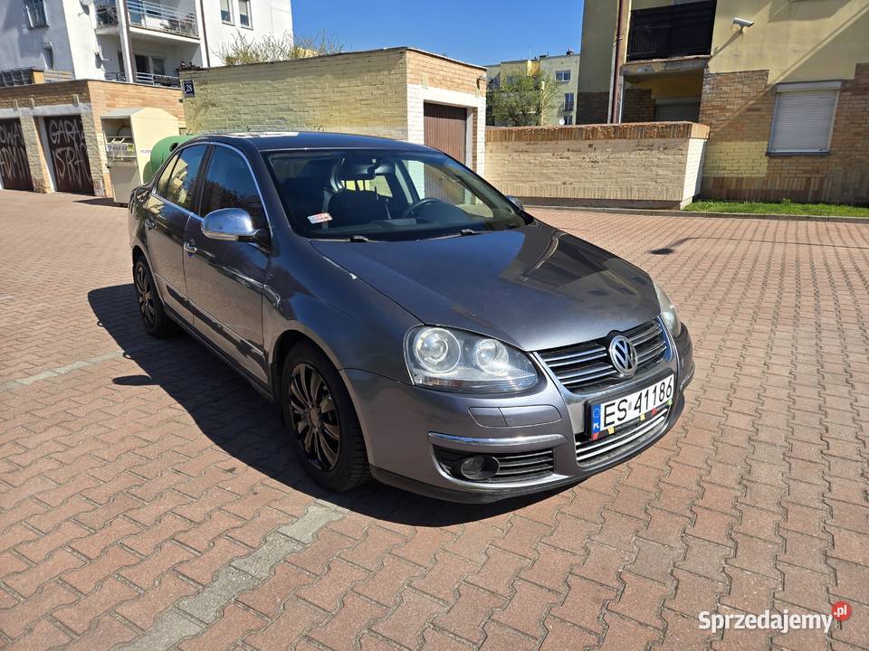 Volkswagen Jetta 19 tdi 2006 Łódź