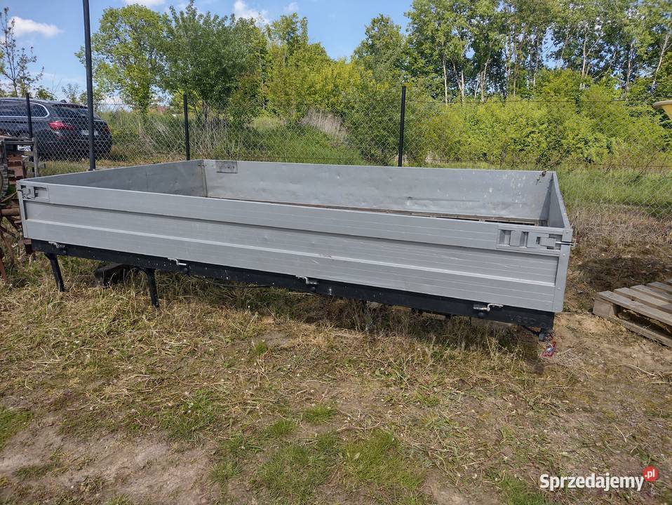 Skrzynia ładunwa Iveco 340 x 210 lubelskie sprzedam