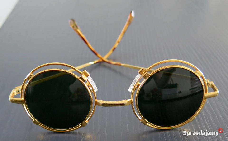 Lenonki okulary przeciwsłoneczne retro vintage
