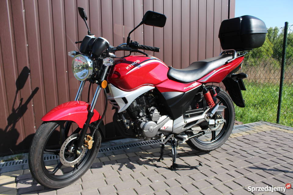 Motocykl KYMCO PULSAR 125 S