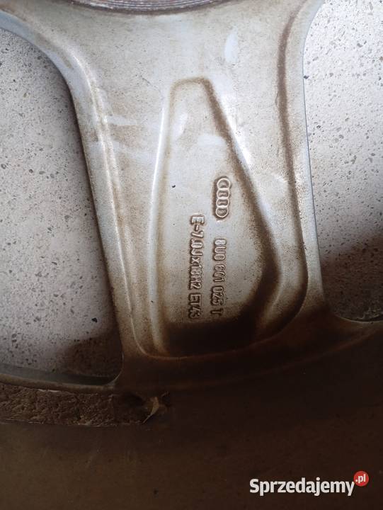 Felga Audi Q3 8U 18 70Jx18 H2 et 43 Siedlanka