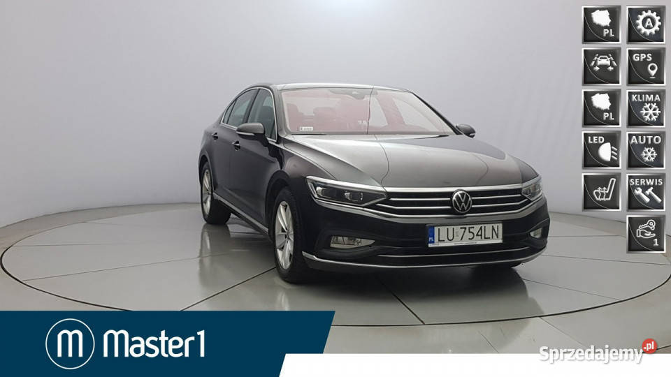 Volkswagen Passat 2.0 TDI EVO Elegance DSG! Z Polskiego Sal…