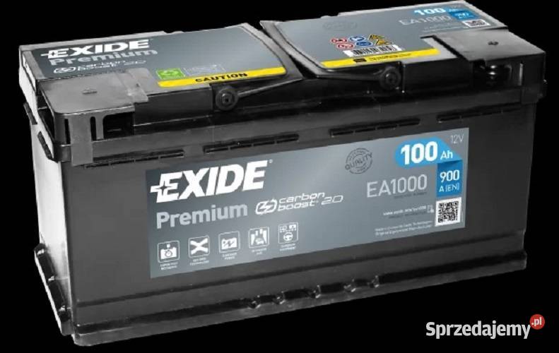Akumulator Exide Premium 100Ah 900A EN
