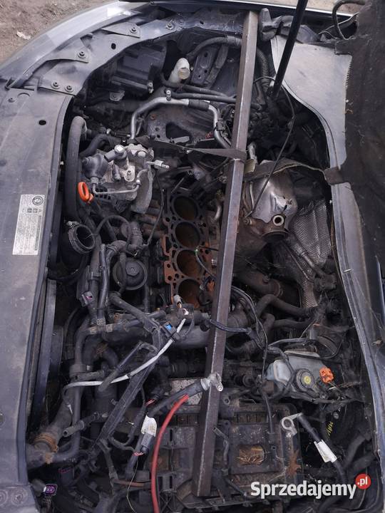 Volkswagen Golf VI uszkodzony Samochody osobowe mazowieckie
