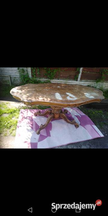 Stół stary antyk wintage Dąbrowa Górnicza