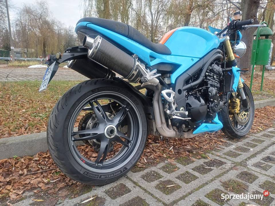 Triumph Speed Triple 1050 transport wysyłka świętokrzyskie Sandomierz sprzedam