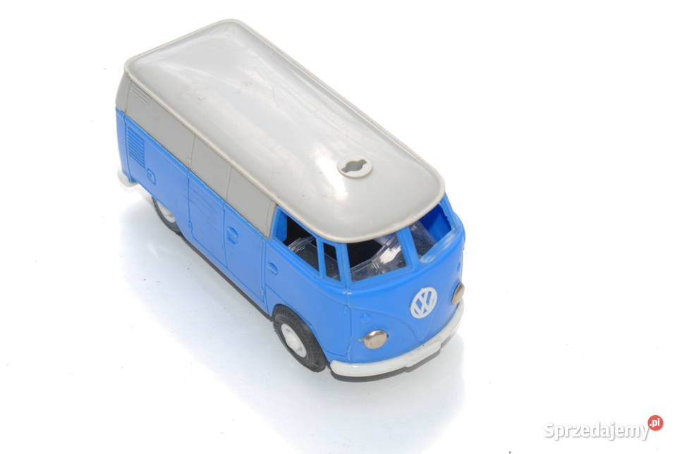 Stara zabawka samochód VW T1 Buli Kaden KDN Cieszyn