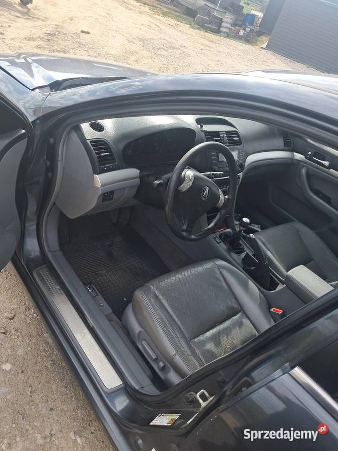 Acura Tsx Accord VII 24 Benzyna W całości części Płońsk
