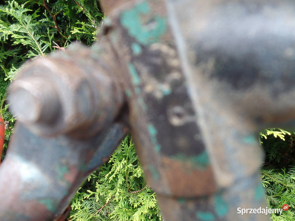 stary zabytkowy rower ukraina ural Tarnów