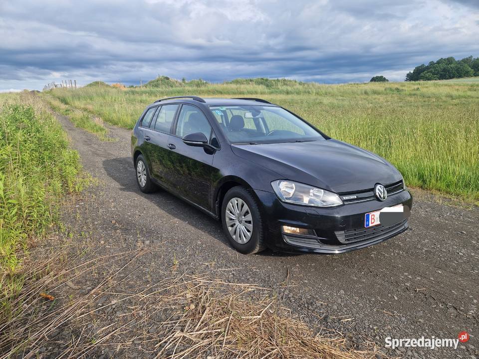 Vw Golf VII 16Tdi 6 biegów z Niemiec Okazja dolnośląskie
