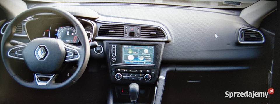 Deska konsola renault Kadjar osobowe Białystok