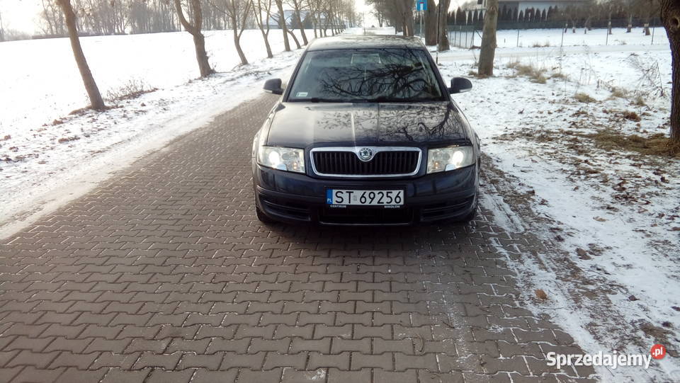 Skoda Superb 19 TDI Salon 2008 Polift Xenon PDC centralny zamek Superb