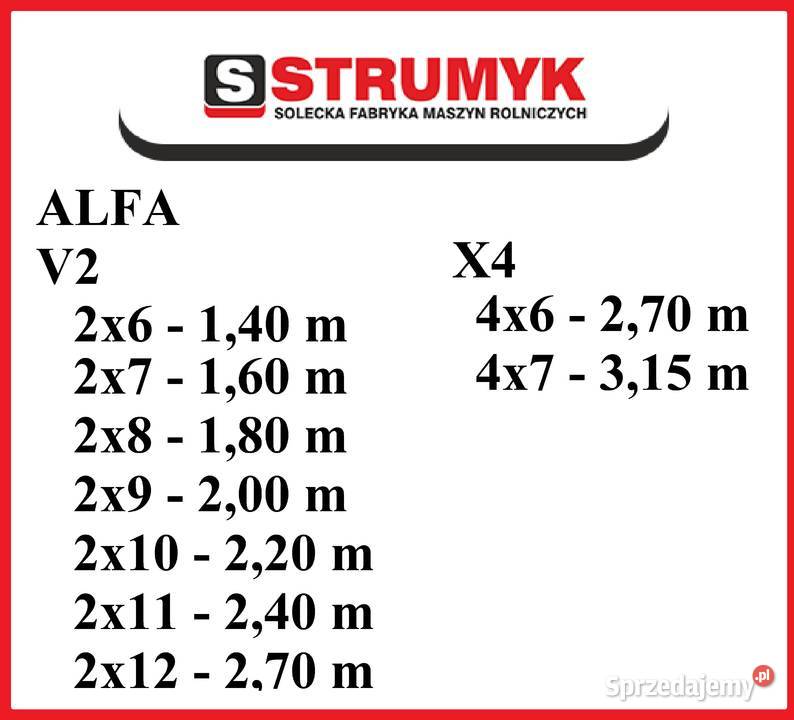 Brona talerzowa agregat talerzowy STRUMYKNOWA91 Sulęcin