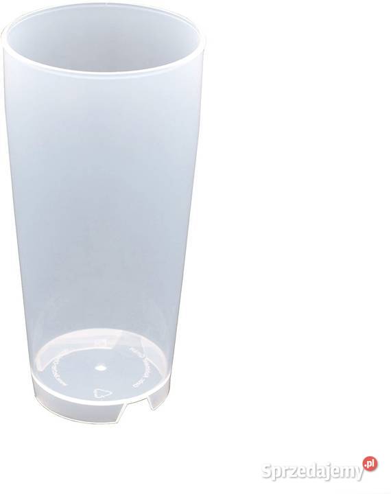 Kubek plastikowy twardy 300ml 03 do zmywarki Gaszowice sprzedam