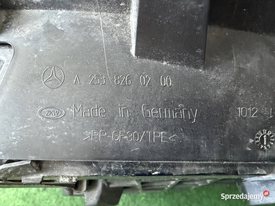 MERCEDESBENZ GLC W253 1519 PRAWA LAMPA PRZÓD H7 Werbkowice sprzedam