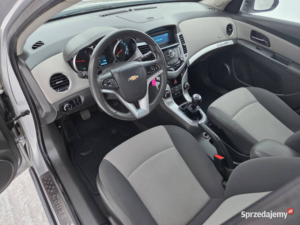 Chevrolet Cruze 20D 150 Klima Alu Serwis Możłiwa lubelskie Zamość