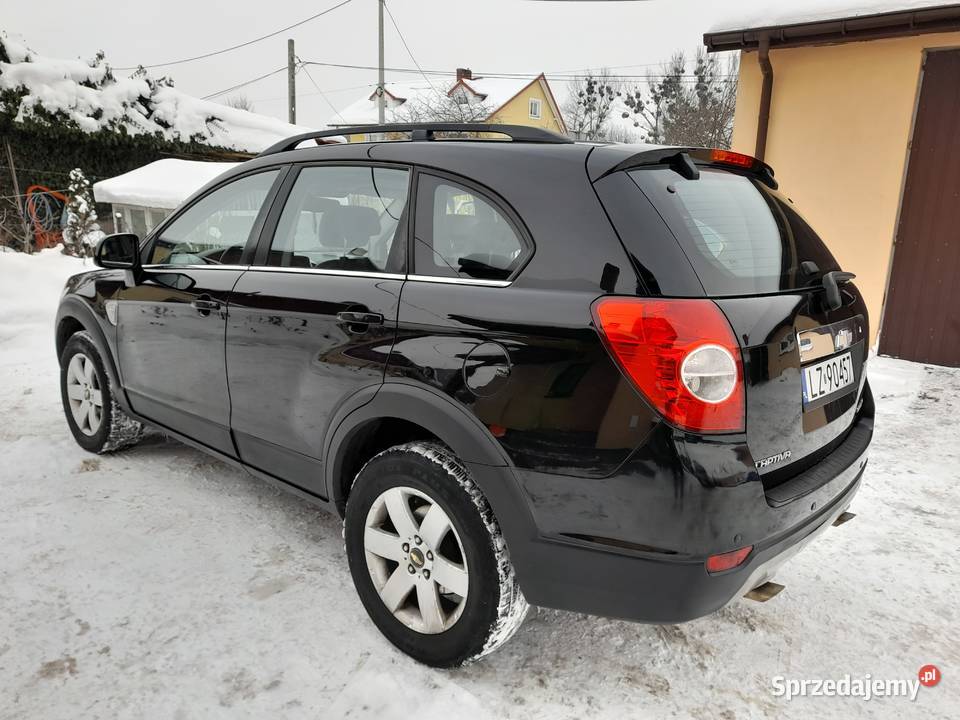 Chevrolet Captiva 20 crdi 150 koniNapęd 4x47 Captiva Siedliszcze-Osada