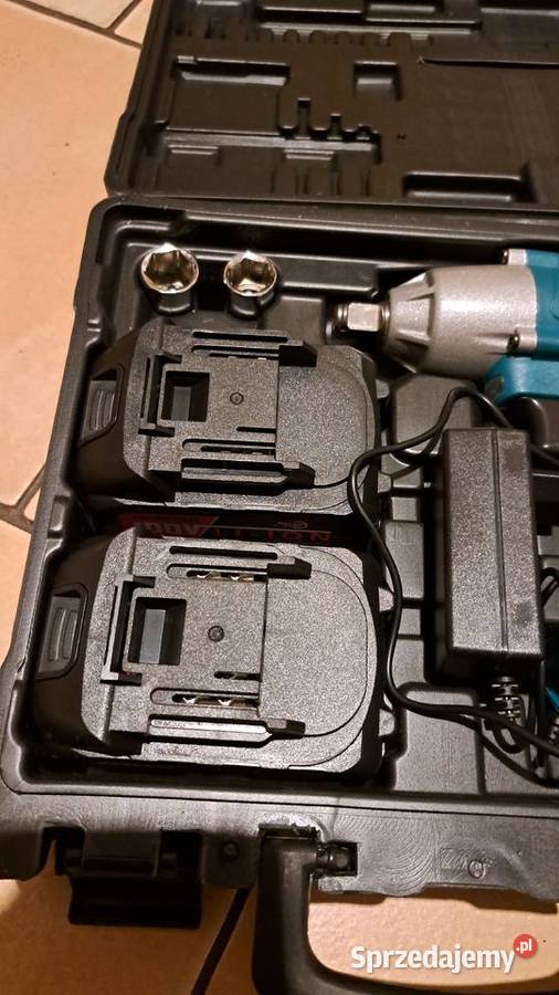 Klucz udarowo akumulatorowy nowy Leszno
