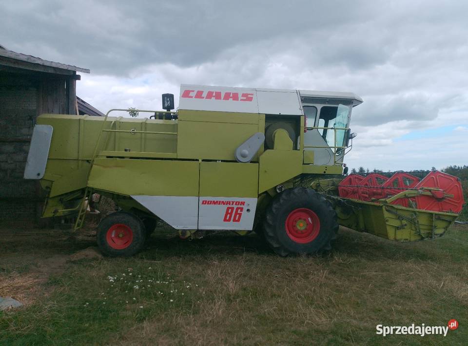 Claas dominator 86 Zbożowe Krasnystaw sprzedam