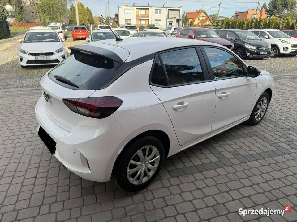 Opel Corsa 12 75 Klimatronik Navi CarPlay Serwis Orzech